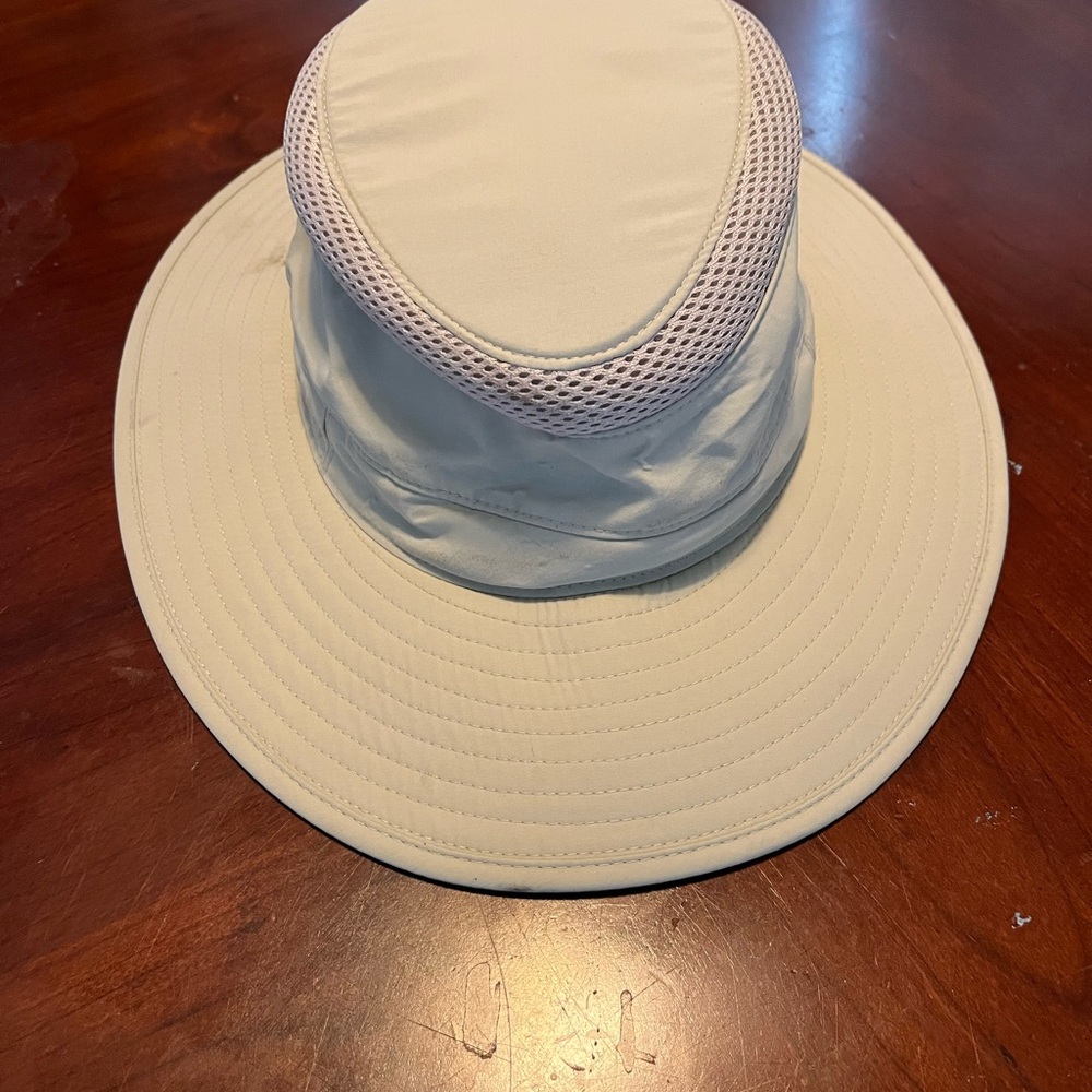 Sunday Cream  mens size L Wide-Brim Hat,,H11